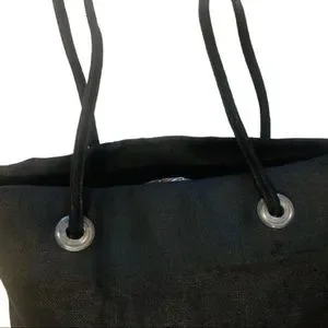Anteprima | Bags | Vtg Anteprima Black Tote Bag With Clear 